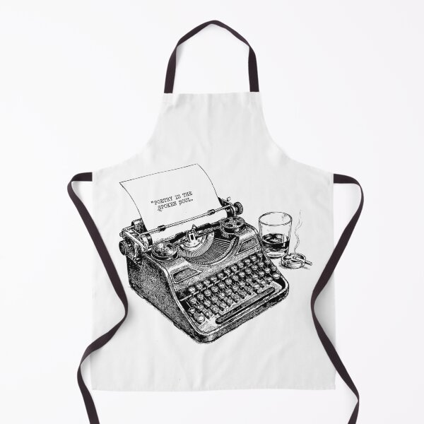 Item preview, Mechanical Typewriter Verse Archive - Vintage Dark Academia designed and sold by bapupa.