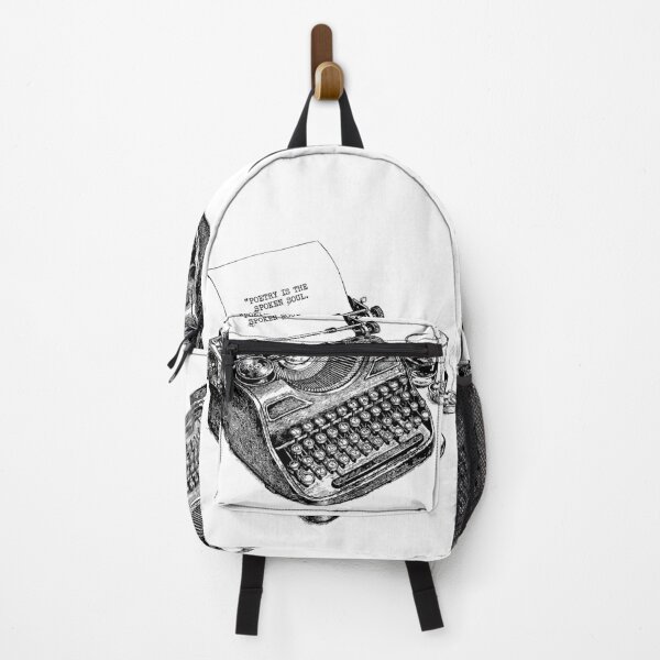 Item preview, Mechanical Typewriter Verse Archive - Vintage Dark Academia designed and sold by bapupa.