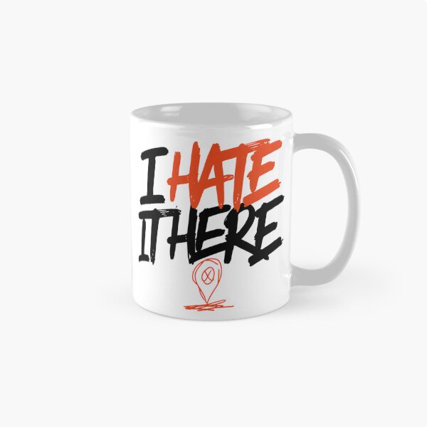 Item preview, I Hate It Here Funny Quote designed and sold by IslandTyped.