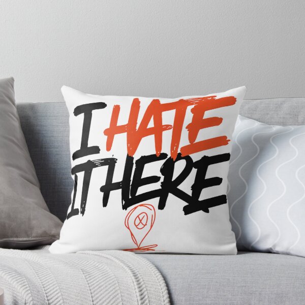 Item preview, I Hate It Here Funny Quote designed and sold by IslandTyped.