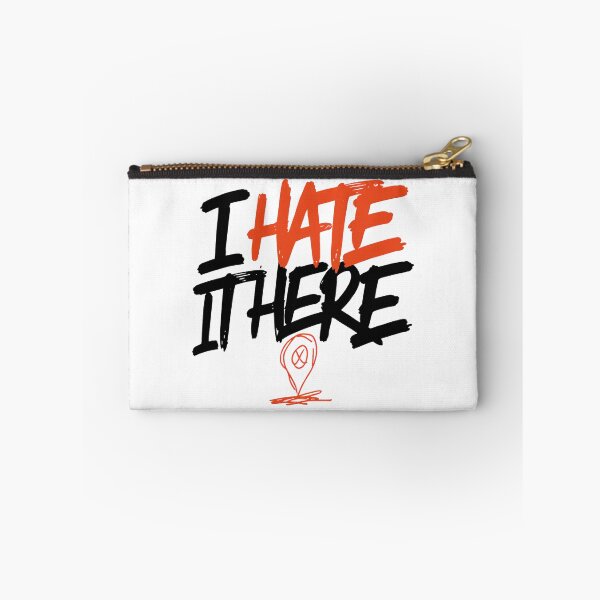 Item preview, I Hate It Here Funny Quote designed and sold by IslandTyped.