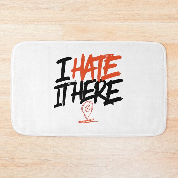 Item preview, I Hate It Here Funny Quote designed and sold by IslandTyped.