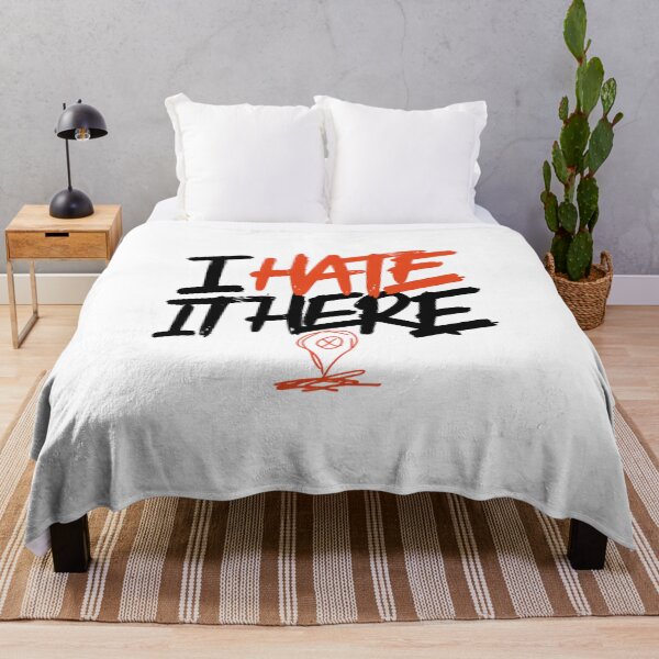 Item preview, I Hate It Here Funny Quote designed and sold by IslandTyped.