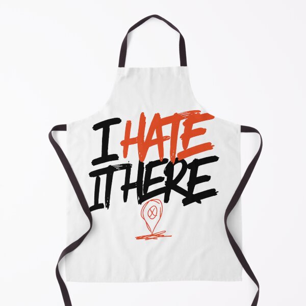 Item preview, I Hate It Here Funny Quote designed and sold by IslandTyped.
