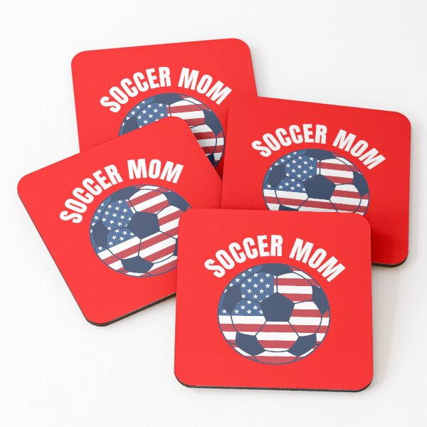 Item preview, Soccer Mom America Mother's Day American Ball Gift Celebrate Moms USA  designed and sold by DogLover332.