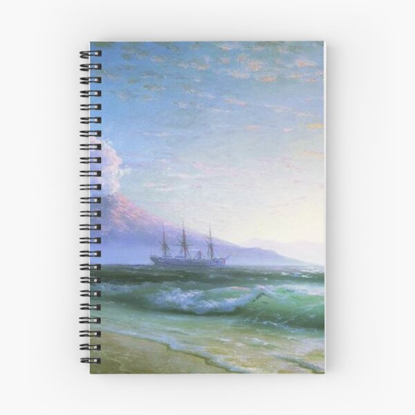 Item preview, The Bay of Naples early in the morning designed and sold by SharonTheFirst.