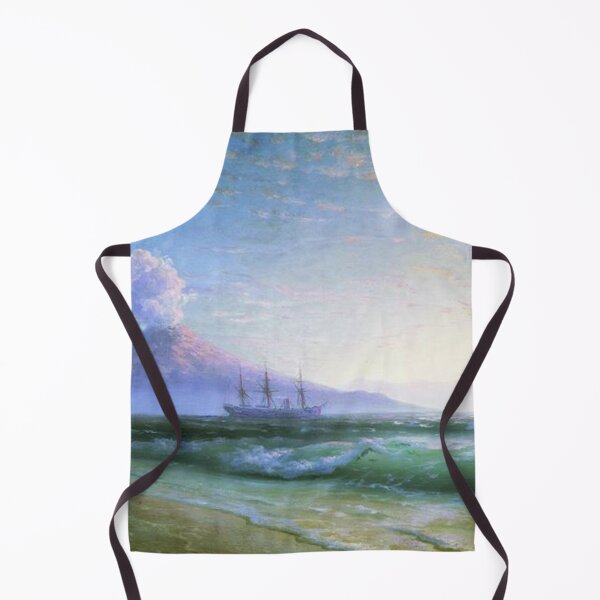 Item preview, The Bay of Naples early in the morning designed and sold by SharonTheFirst.