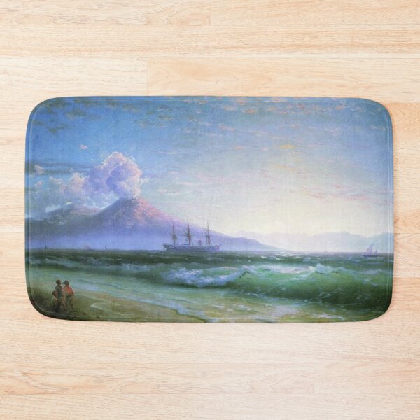 Item preview, The Bay of Naples early in the morning designed and sold by SharonTheFirst.