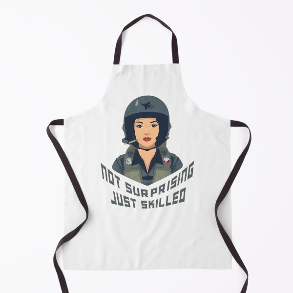 Item preview, Not Surprising Just Skilled – Female Pilot Empowerment Design designed and sold by TestudoDesign.