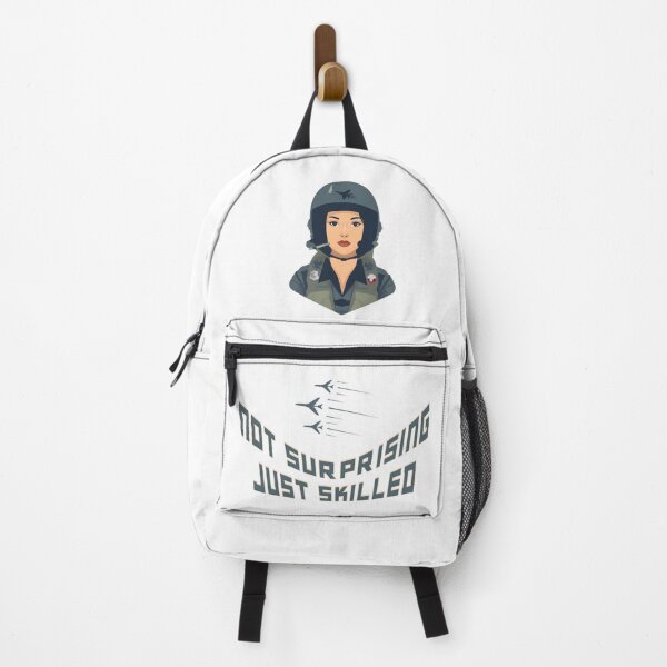 Item preview, Not Surprising Just Skilled – Female Pilot Empowerment Design designed and sold by TestudoDesign.