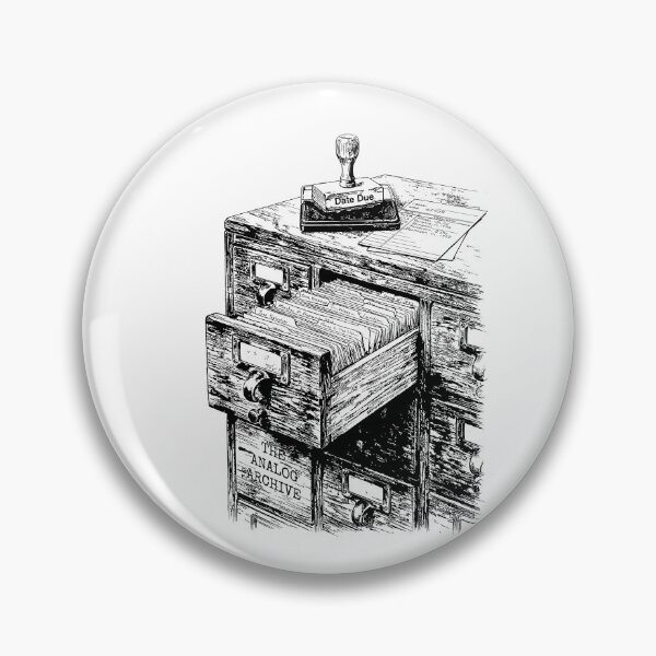 Item preview, Card Catalog Cabinet Still Life - Dark Academia Vintage Library designed and sold by bapupa.