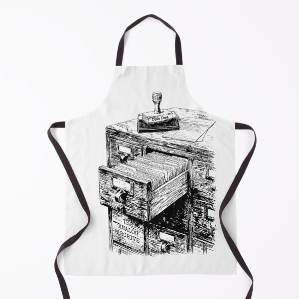 Item preview, Card Catalog Cabinet Still Life - Dark Academia Vintage Library designed and sold by bapupa.