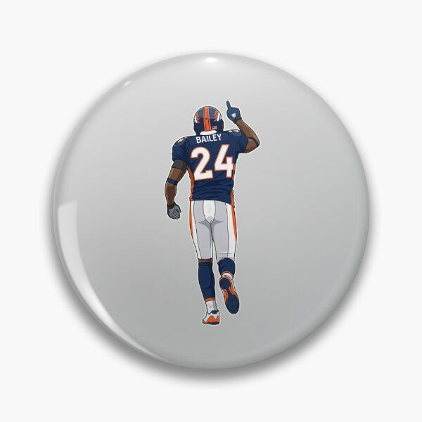 Item preview, Champ Bailey #24 In Action designed and sold by ScaryDoom.