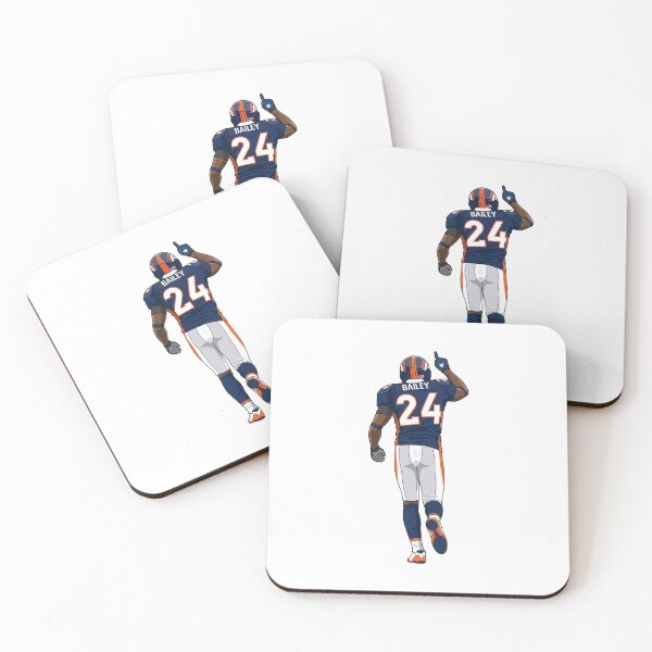 Item preview, Champ Bailey #24 In Action designed and sold by ScaryDoom.