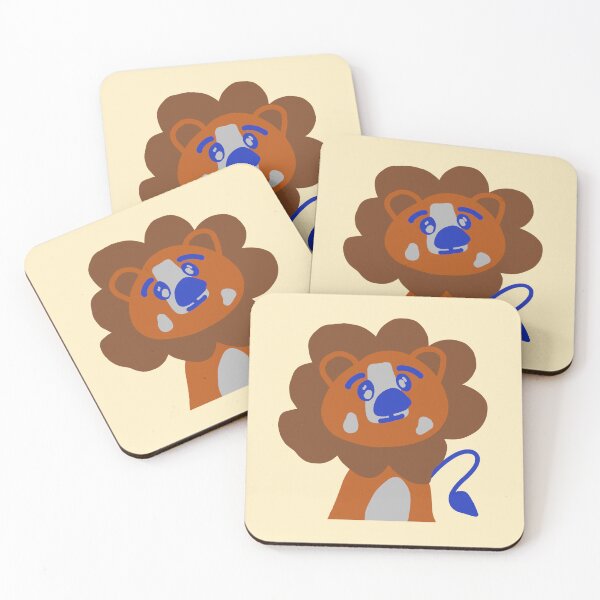 Item preview, Kawaii lion designed and sold by vibeno1.