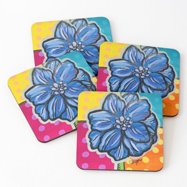 Item preview, Delphinium  designed and sold by Rebecca Lyon Art .