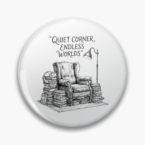 Item preview, Sanctuary Reading Nook - Dark Academia Vintage Library designed and sold by bapupa.