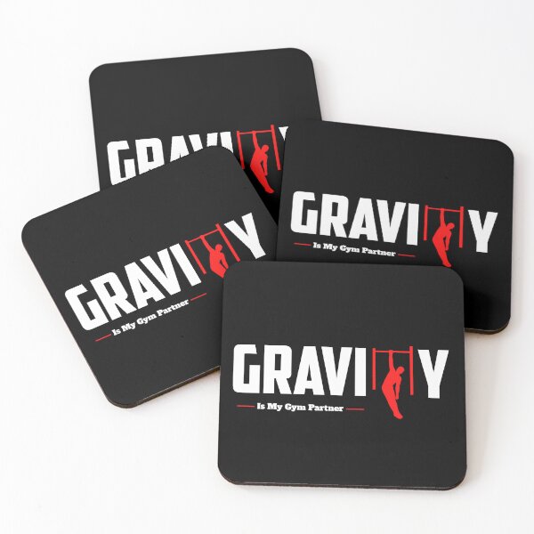 Item preview, Gravity Is My Gym Partner designed and sold by TheFineShirt.