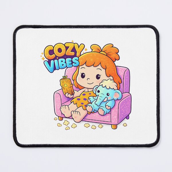 Item preview, Cozy Vibes Aesthetic Warm Comfort Art designed and sold by SoftSproutstu.