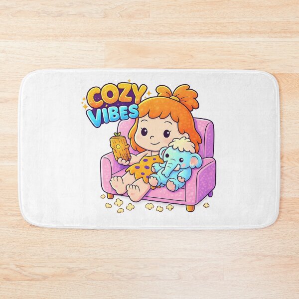 Item preview, Cozy Vibes Aesthetic Warm Comfort Art designed and sold by SoftSproutstu.