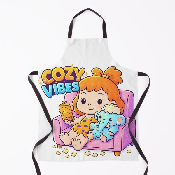 Item preview, Cozy Vibes Aesthetic Warm Comfort Art designed and sold by SoftSproutstu.
