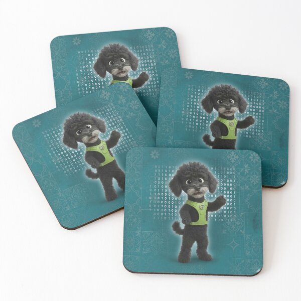 Item preview, Zora happy pudel designed and sold by Nomaid.