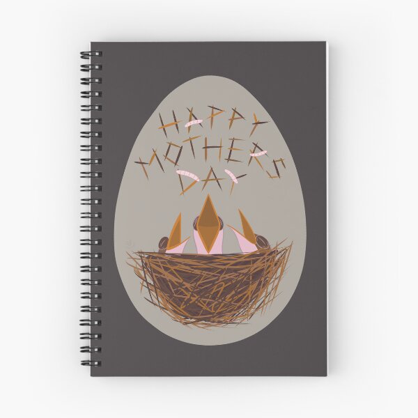 Item preview, Mothers Day Greeting with Baby Birds in Nest designed and sold by ChantellaGF.