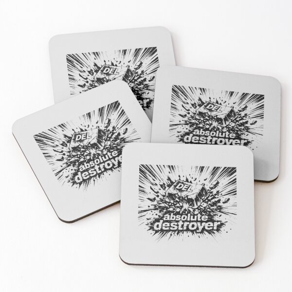 Item preview, Absolute Destroyer Del Key Explosion designed and sold by SplashTastic.