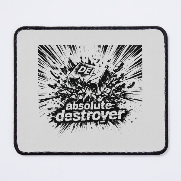 Item preview, Absolute Destroyer Del Key Explosion designed and sold by SplashTastic.
