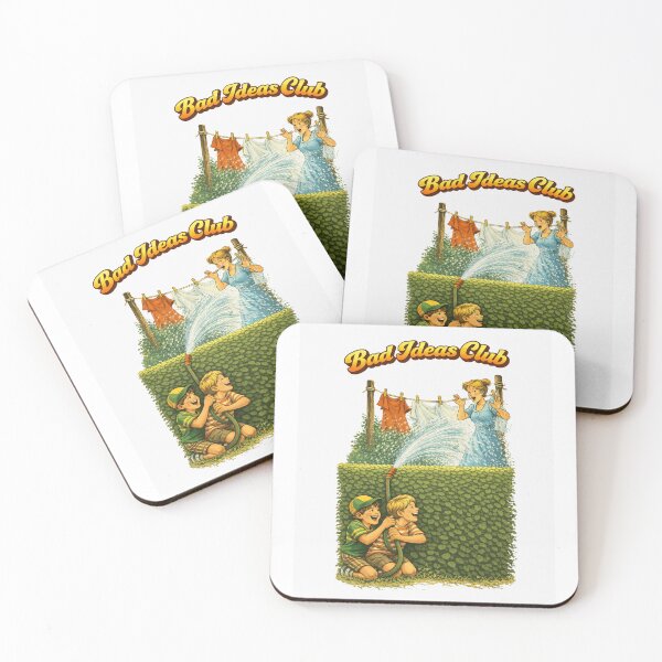 Item preview, Bad Ideas Club Retro Mischief Kids Vintage 70s Humor Design designed and sold by Dianefromamsterdam.