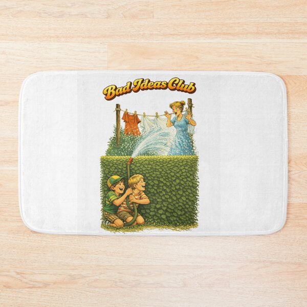 Item preview, Bad Ideas Club Retro Mischief Kids Vintage 70s Humor Design designed and sold by Dianefromamsterdam.