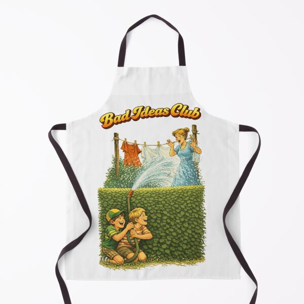 Item preview, Bad Ideas Club Retro Mischief Kids Vintage 70s Humor Design designed and sold by Dianefromamsterdam.