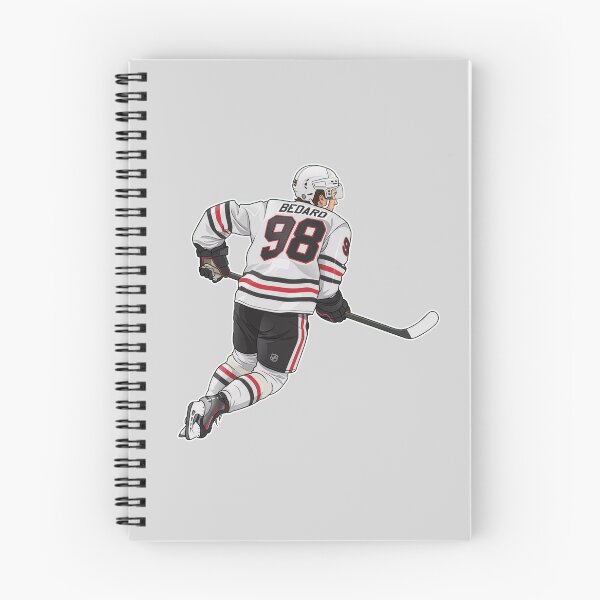 Item preview, Connor Bedard #98 Skating Away designed and sold by ScaryDoom.