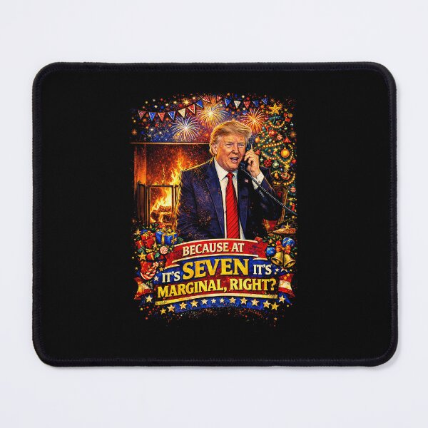 Item preview, Because at Seven It’s Marginal, Right? — Holiday Call Tee designed and sold by ChickenFund.