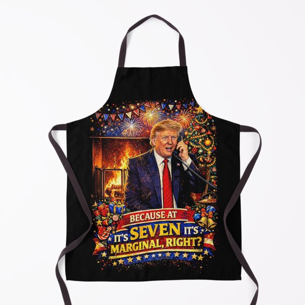 Item preview, Because at Seven It’s Marginal, Right? — Holiday Call Tee designed and sold by ChickenFund.