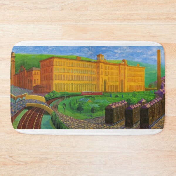 Item preview, David Hockney - David Hockney - David Hockney (71) - Vibrant California Pool – Pop Art Print Inspired by David Hockney designed and sold by KirstenShShop.