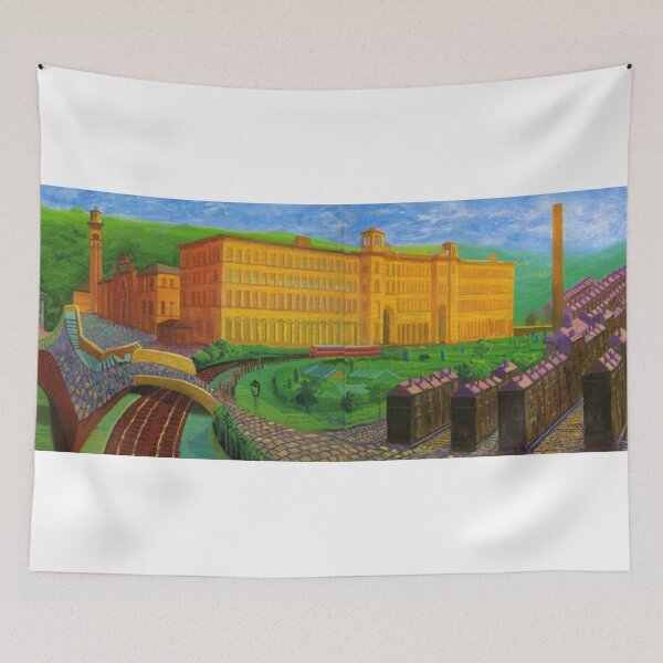 Item preview, David Hockney - David Hockney - David Hockney (71) - Vibrant California Pool – Pop Art Print Inspired by David Hockney designed and sold by KirstenShShop.