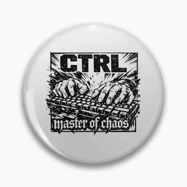 Item preview, Master of Chaos Keyboard Control designed and sold by SplashTastic.