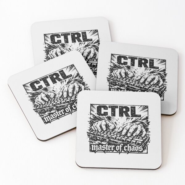 Item preview, Master of Chaos Keyboard Control designed and sold by SplashTastic.