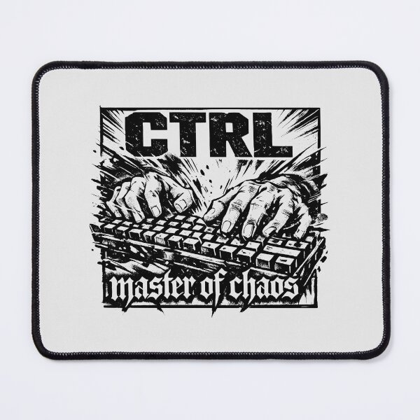Item preview, Master of Chaos Keyboard Control designed and sold by SplashTastic.