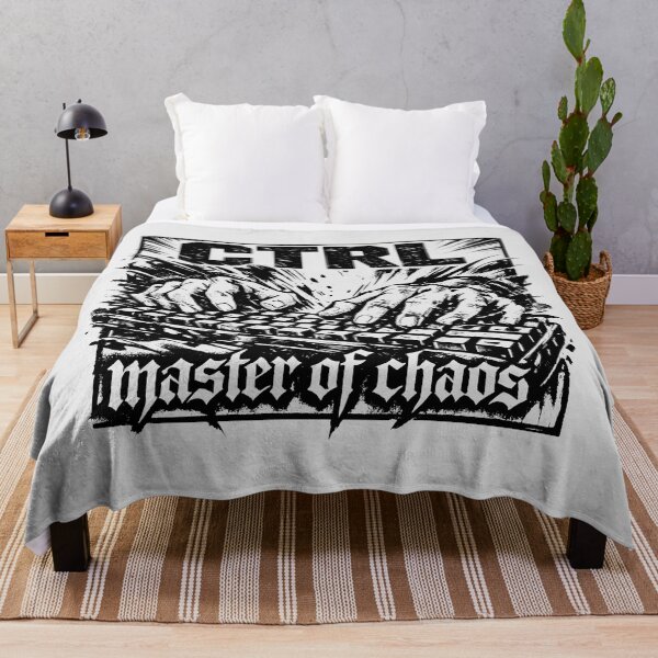 Item preview, Master of Chaos Keyboard Control designed and sold by SplashTastic.