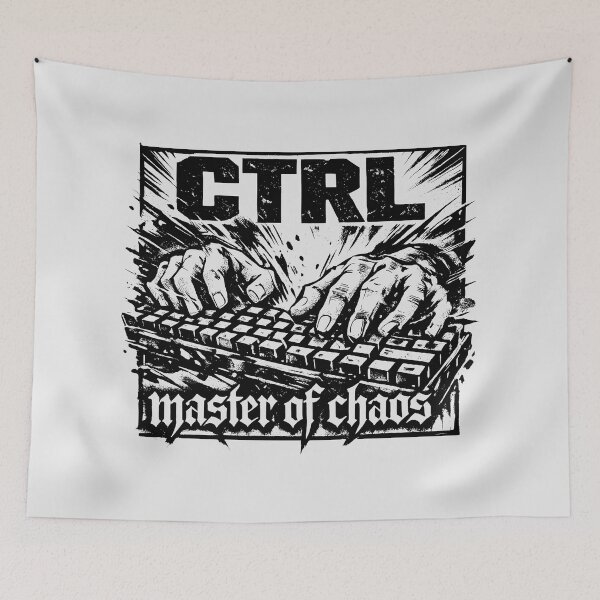 Item preview, Master of Chaos Keyboard Control designed and sold by SplashTastic.
