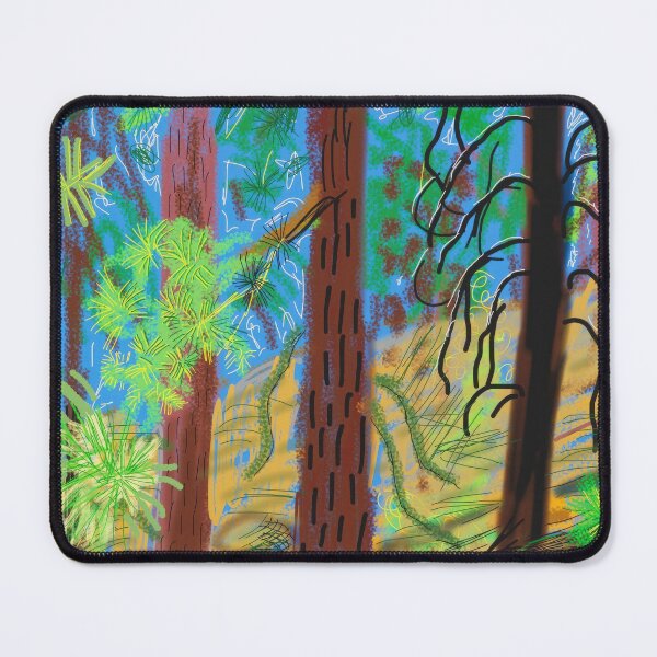 Item preview, David Hockney - David Hockney - David Hockney (72) - Vibrant California Pool – Pop Art Print Inspired by David Hockney designed and sold by KirstenShShop.