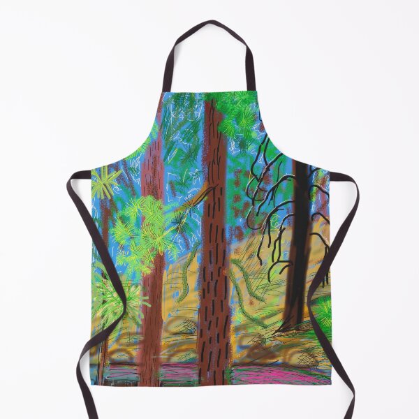 Item preview, David Hockney - David Hockney - David Hockney (72) - Vibrant California Pool – Pop Art Print Inspired by David Hockney designed and sold by KirstenShShop.