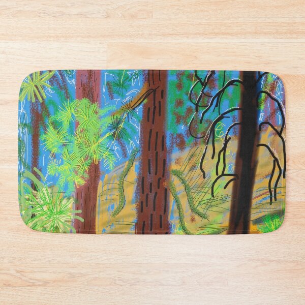 Item preview, David Hockney - David Hockney - David Hockney (72) - Vibrant California Pool – Pop Art Print Inspired by David Hockney designed and sold by KirstenShShop.