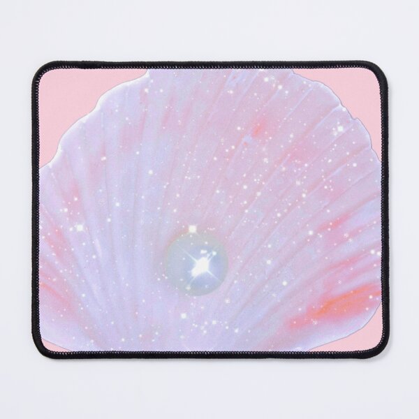 Item preview, Pastel Seashell Dream | Soft Girl Aesthetic Ocean Glow designed and sold by Rawafi Art Studio.