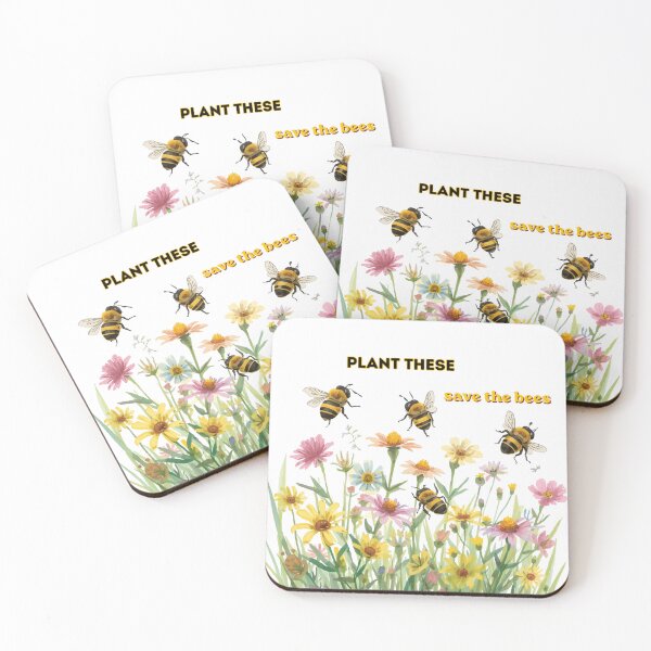 Item preview, My plants save bees designed and sold by Julitasells.