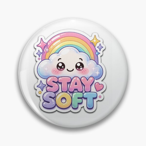 Item preview, Stay soft designed and sold by AmbiM.