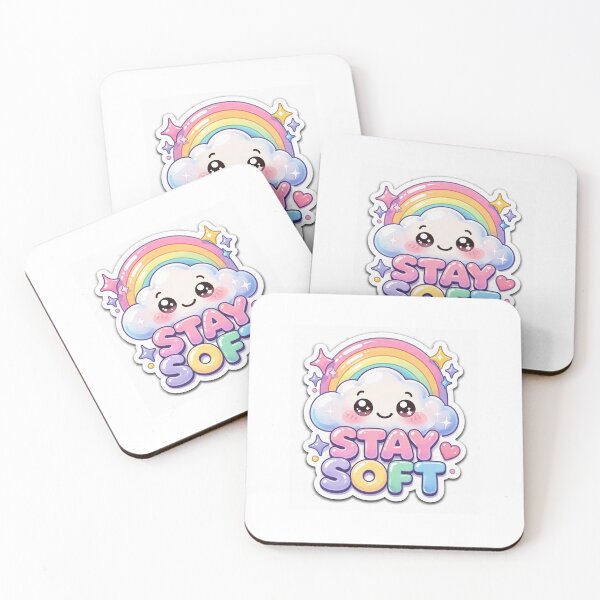 Item preview, Stay soft designed and sold by AmbiM.