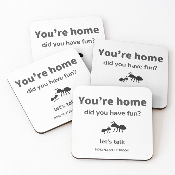 Item preview, You’re Home – Let’s Talk About Your Day designed and sold by miho-anshin.